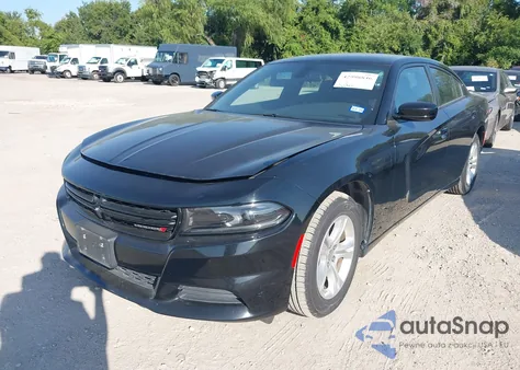 2023 Dodge Charger Sxt из США, поврежденный, VIN 2C3CDXBG8PH579530